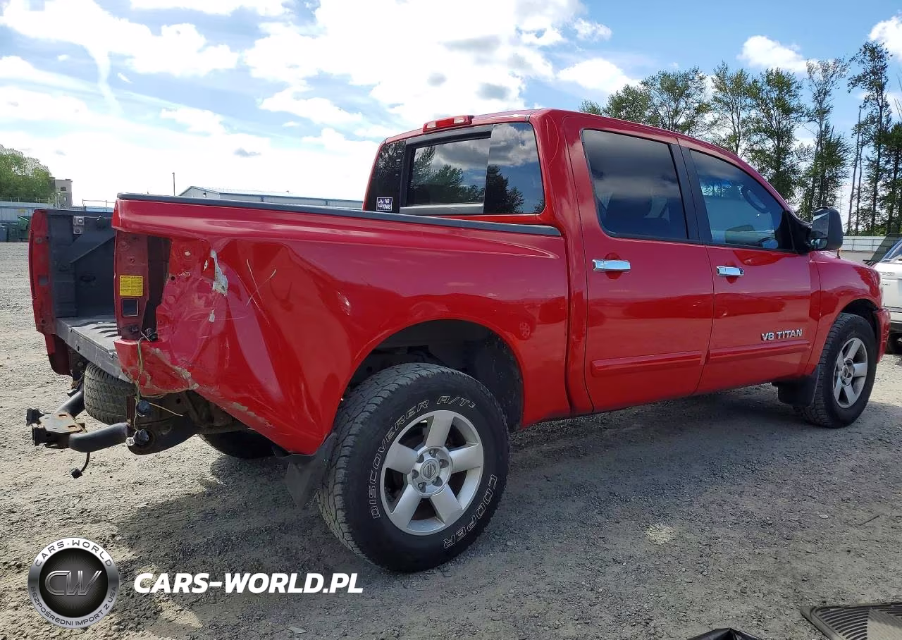 2007 Nissan Titan Xe VIN:1N6AA07BX7N243334 - 3