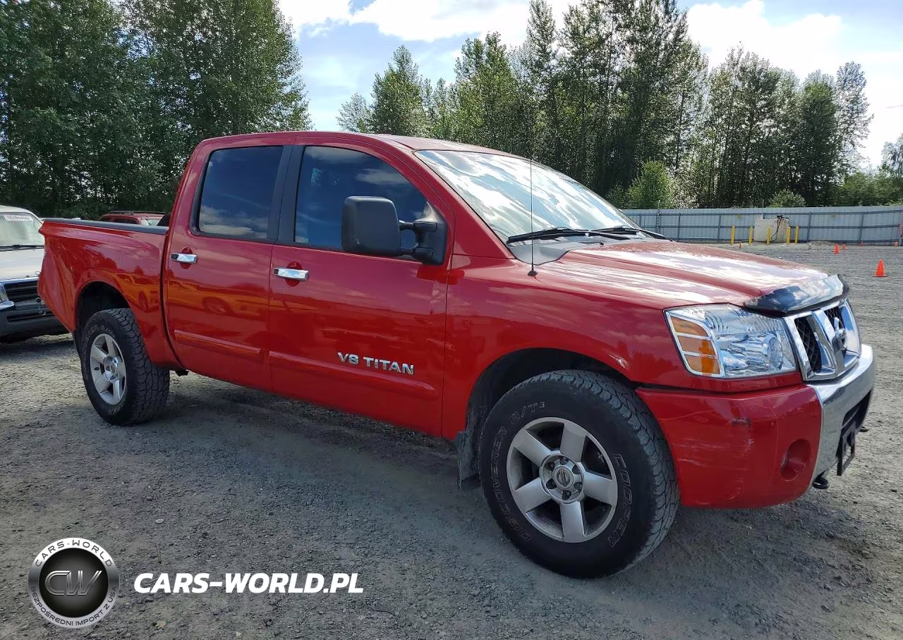 2007 Nissan Titan Xe VIN:1N6AA07BX7N243334 - 4