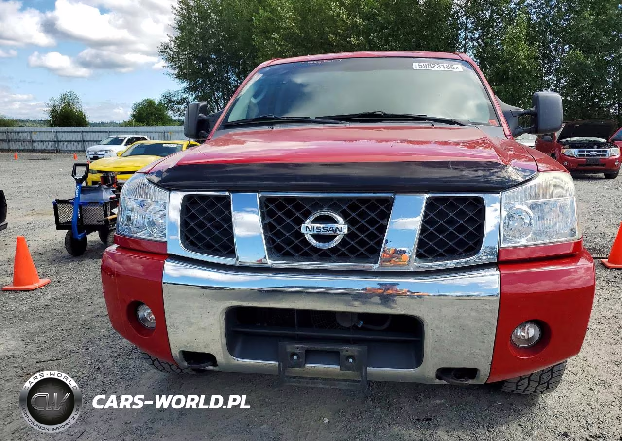 2007 Nissan Titan Xe VIN:1N6AA07BX7N243334 - 5