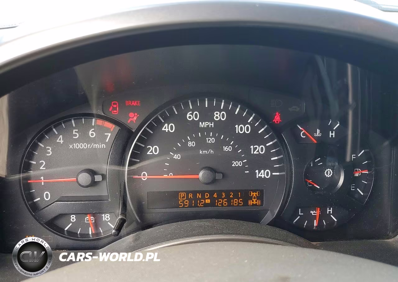 2007 Nissan Titan Xe VIN:1N6AA07BX7N243334 - 9