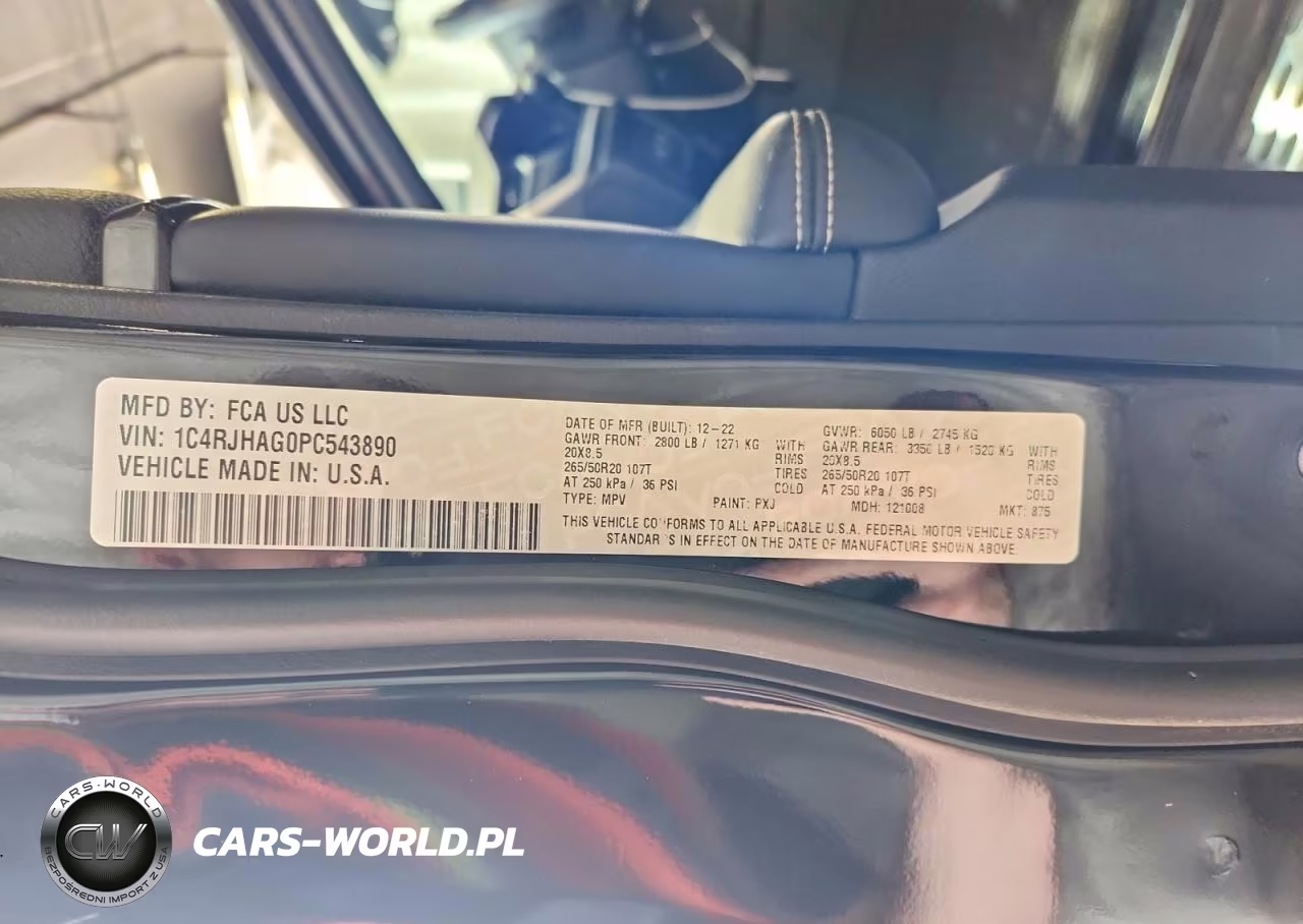 2023 Jeep Grand Cherokee Laredo VIN:1C4RJHAG0PC543890 - 13