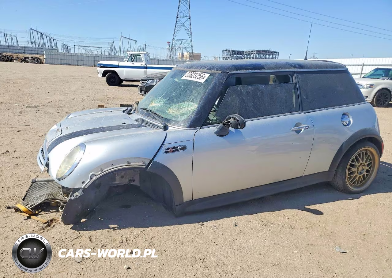 2004 Mini Cooper S