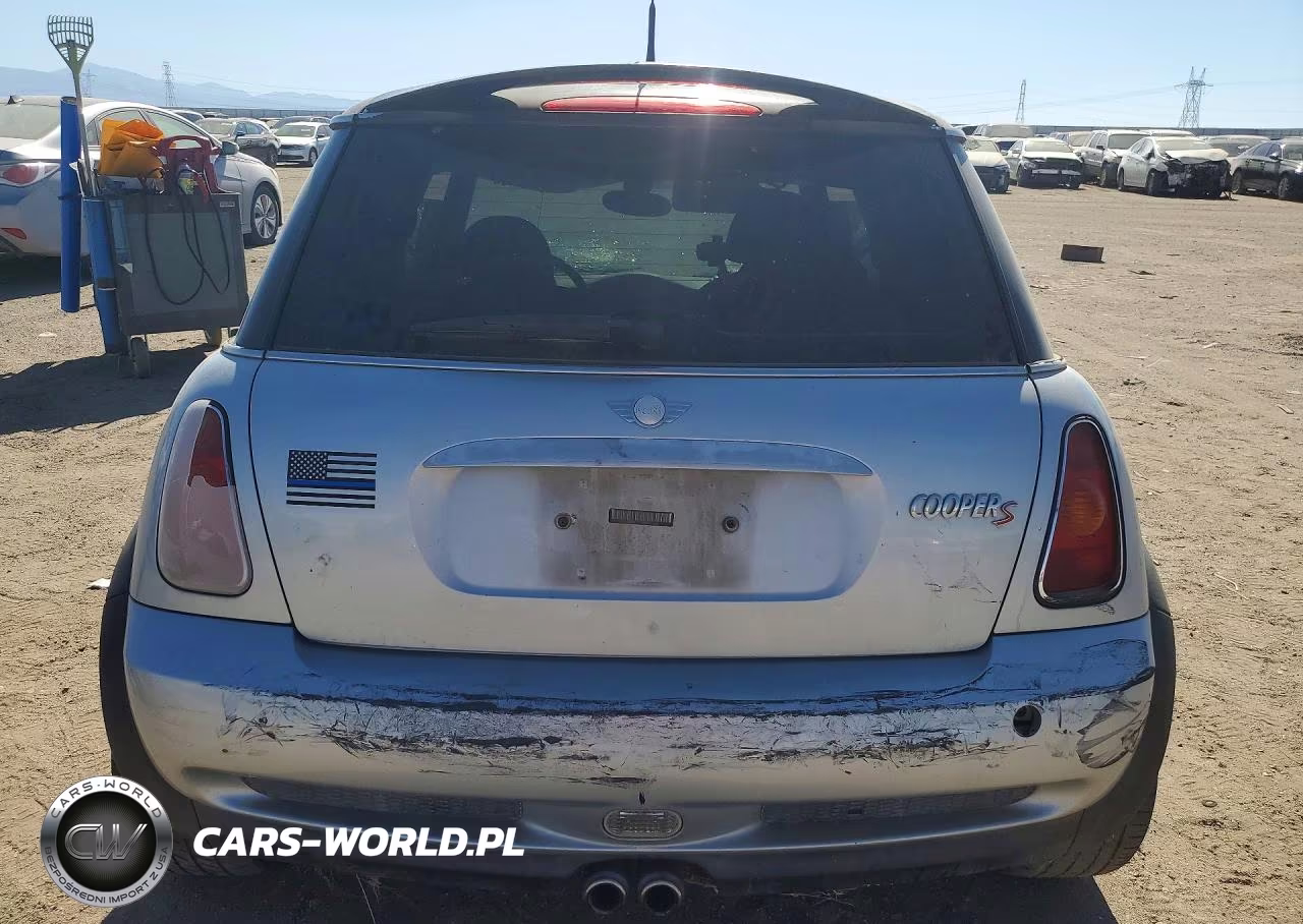 2004 Mini Cooper S VIN:WMWRE33424TD76468 - 6