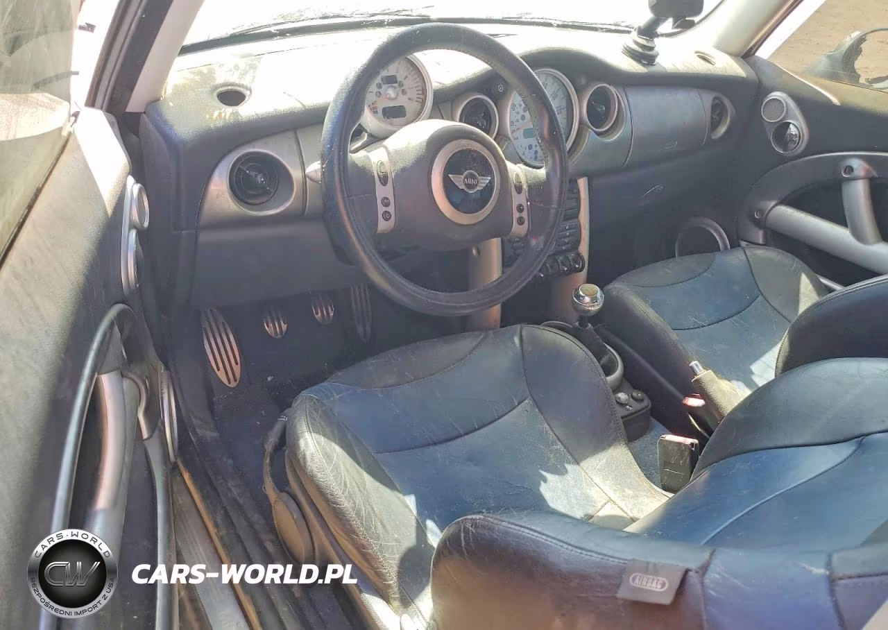 2004 Mini Cooper S VIN:WMWRE33424TD76468 - 8