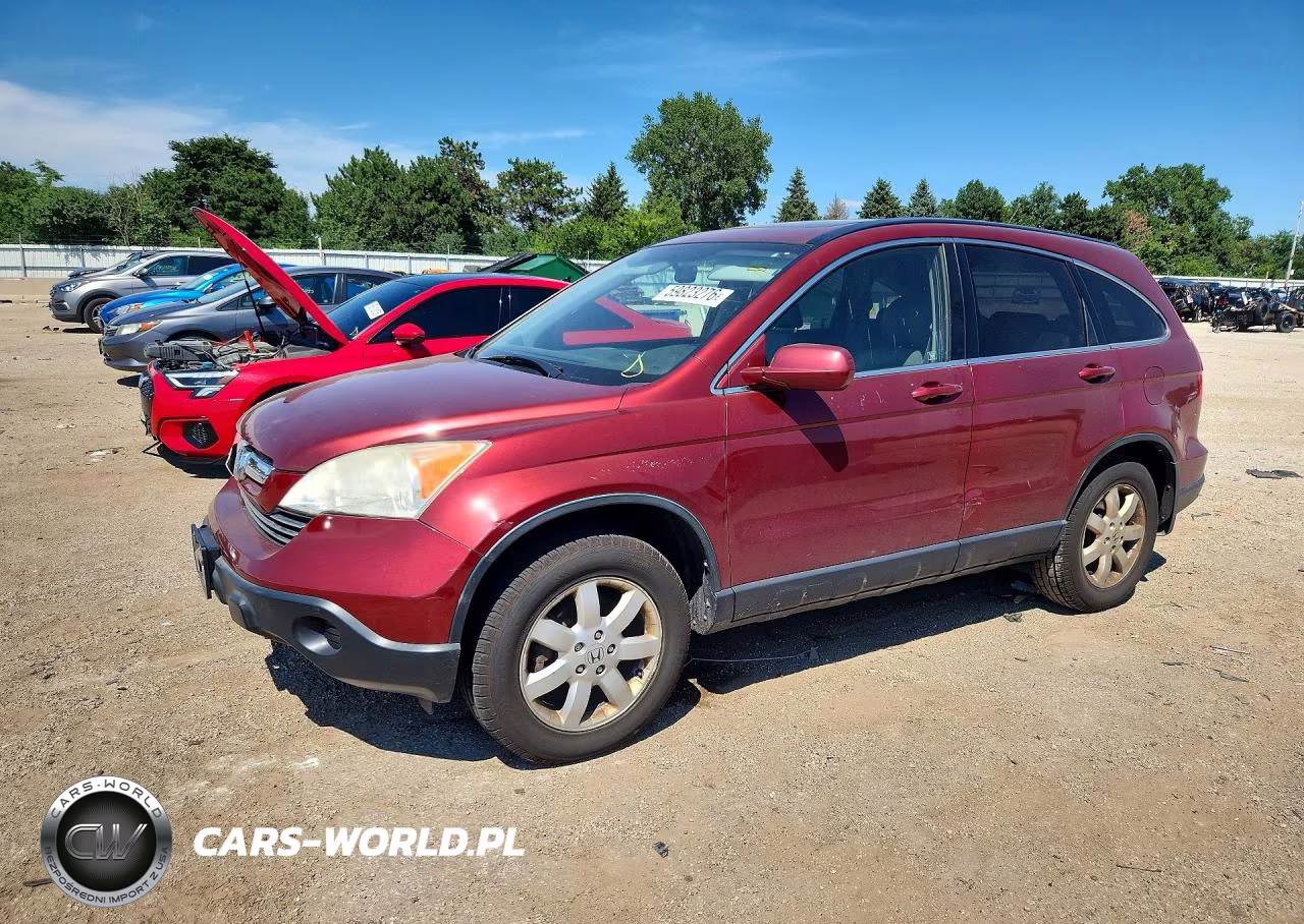 2007 Honda Cr-V Exl