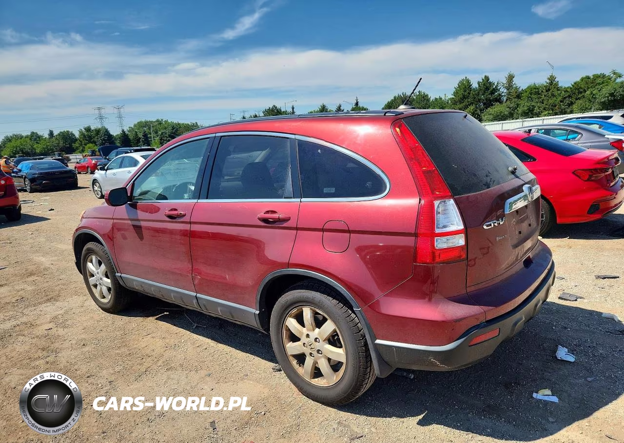 2007 Honda Cr-V Exl VIN:JHLRE48717C069065 - 2