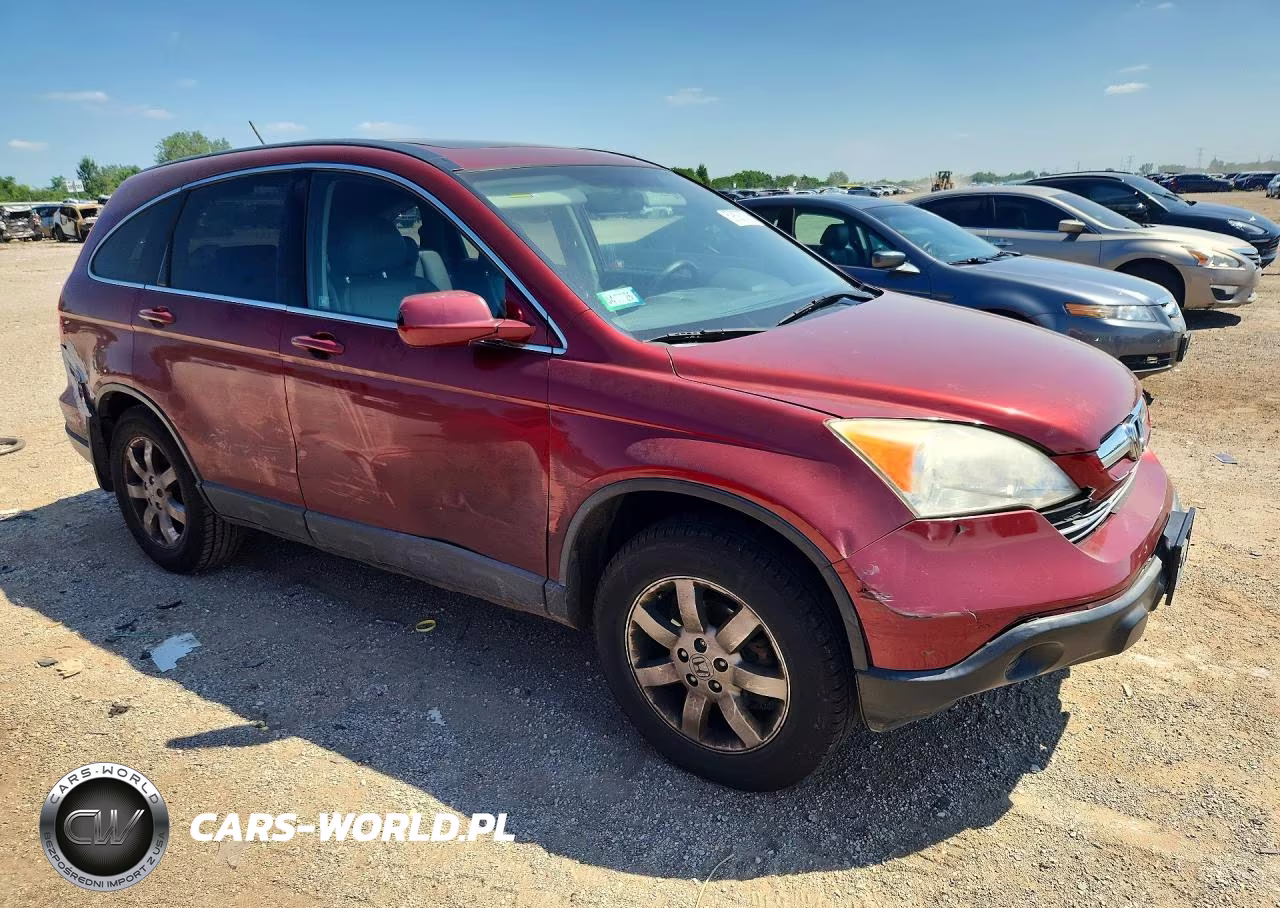 2007 Honda Cr-V Exl VIN:JHLRE48717C069065 - 4