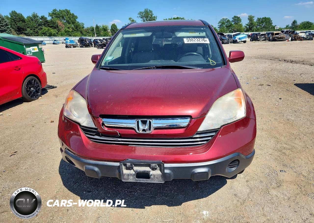 2007 Honda Cr-V Exl VIN:JHLRE48717C069065 - 5