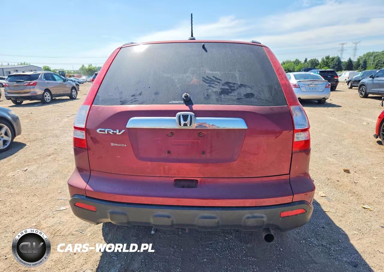2007 Honda Cr-V Exl VIN:JHLRE48717C069065 - 6