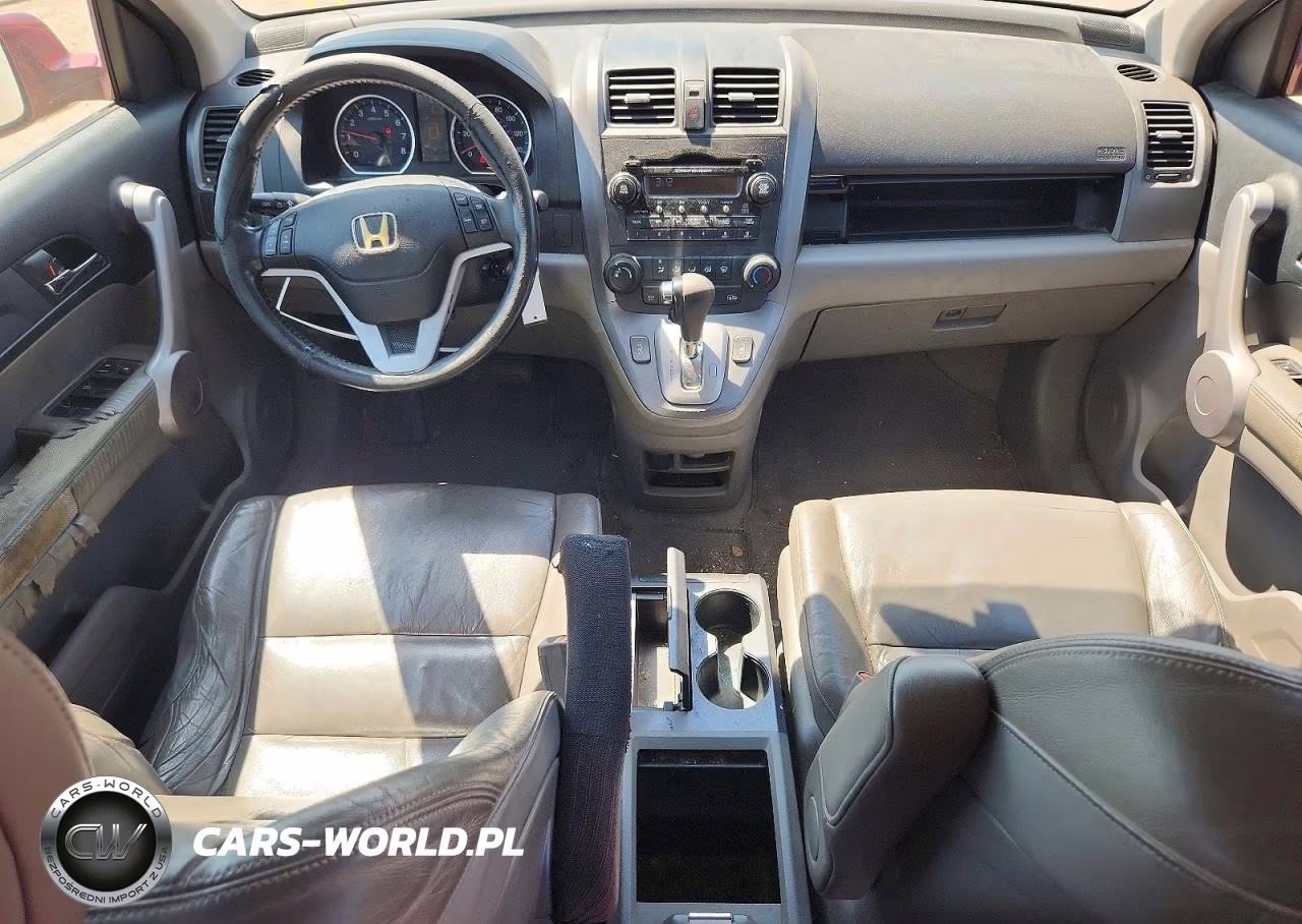 2007 Honda Cr-V Exl VIN:JHLRE48717C069065 - 8
