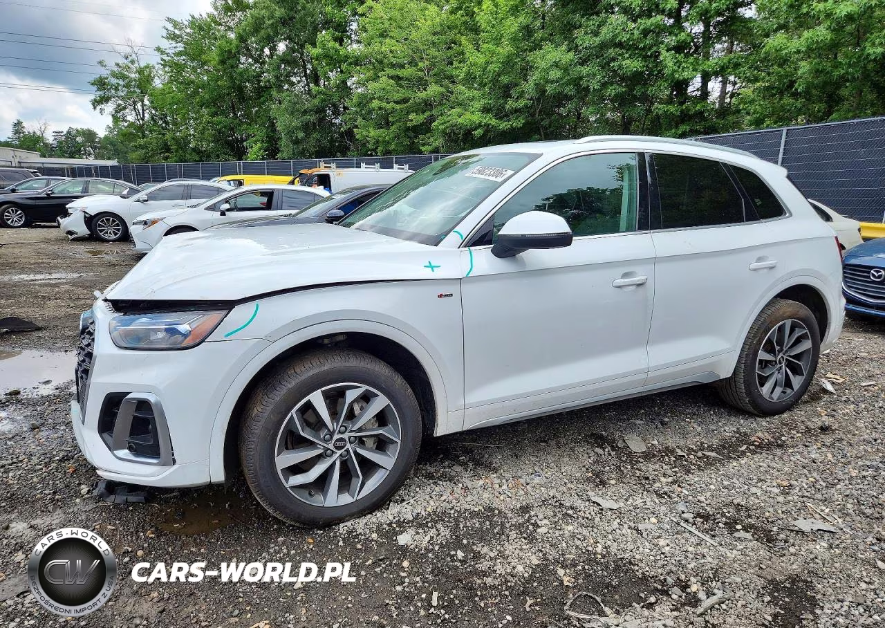 2024 Audi Q5 Premium Plus 45 – zdjęcie 1 z 13