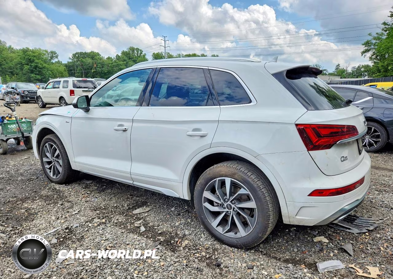 2024 Audi Q5 Premium Plus 45 VIN:WA1EAAFY5R2072118 - 2
