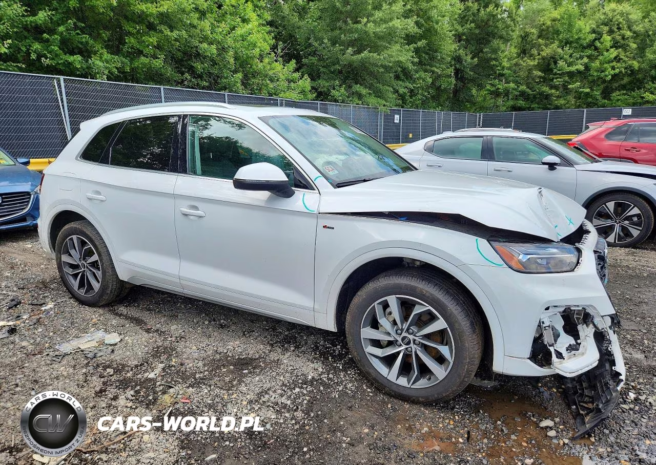 2024 Audi Q5 Premium Plus 45 VIN:WA1EAAFY5R2072118 - 4
