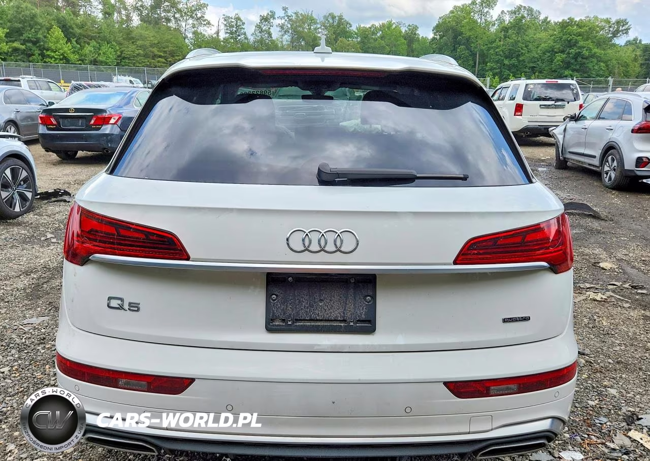 2024 Audi Q5 Premium Plus 45 VIN:WA1EAAFY5R2072118 - 6
