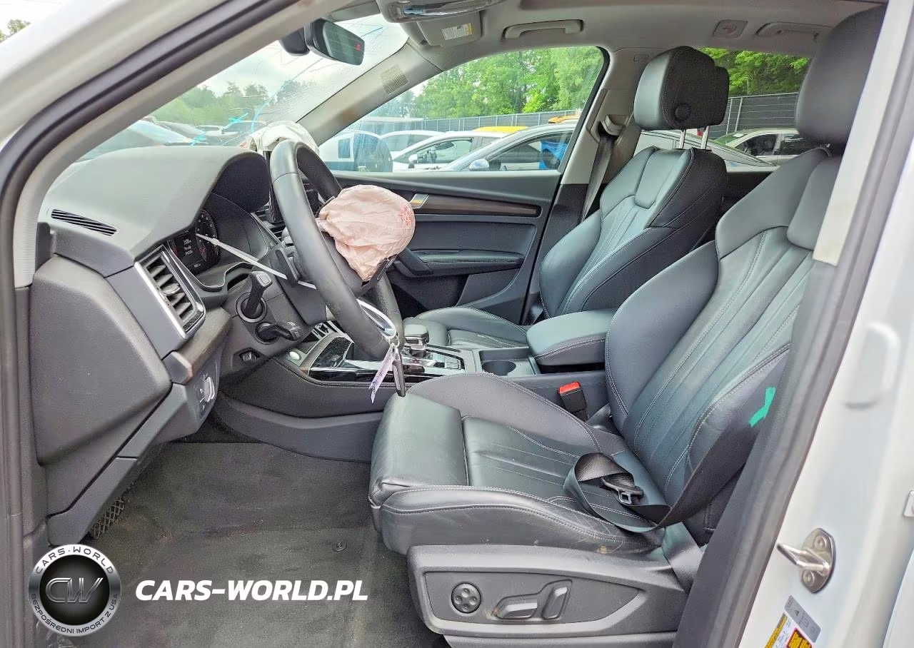 2024 Audi Q5 Premium Plus 45 VIN:WA1EAAFY5R2072118 - 7