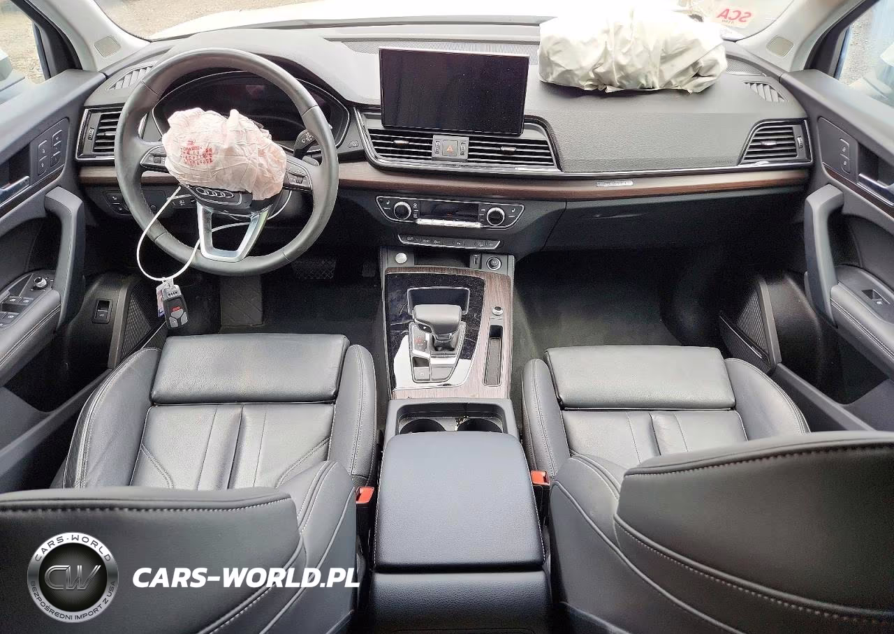 2024 Audi Q5 Premium Plus 45 VIN:WA1EAAFY5R2072118 - 8