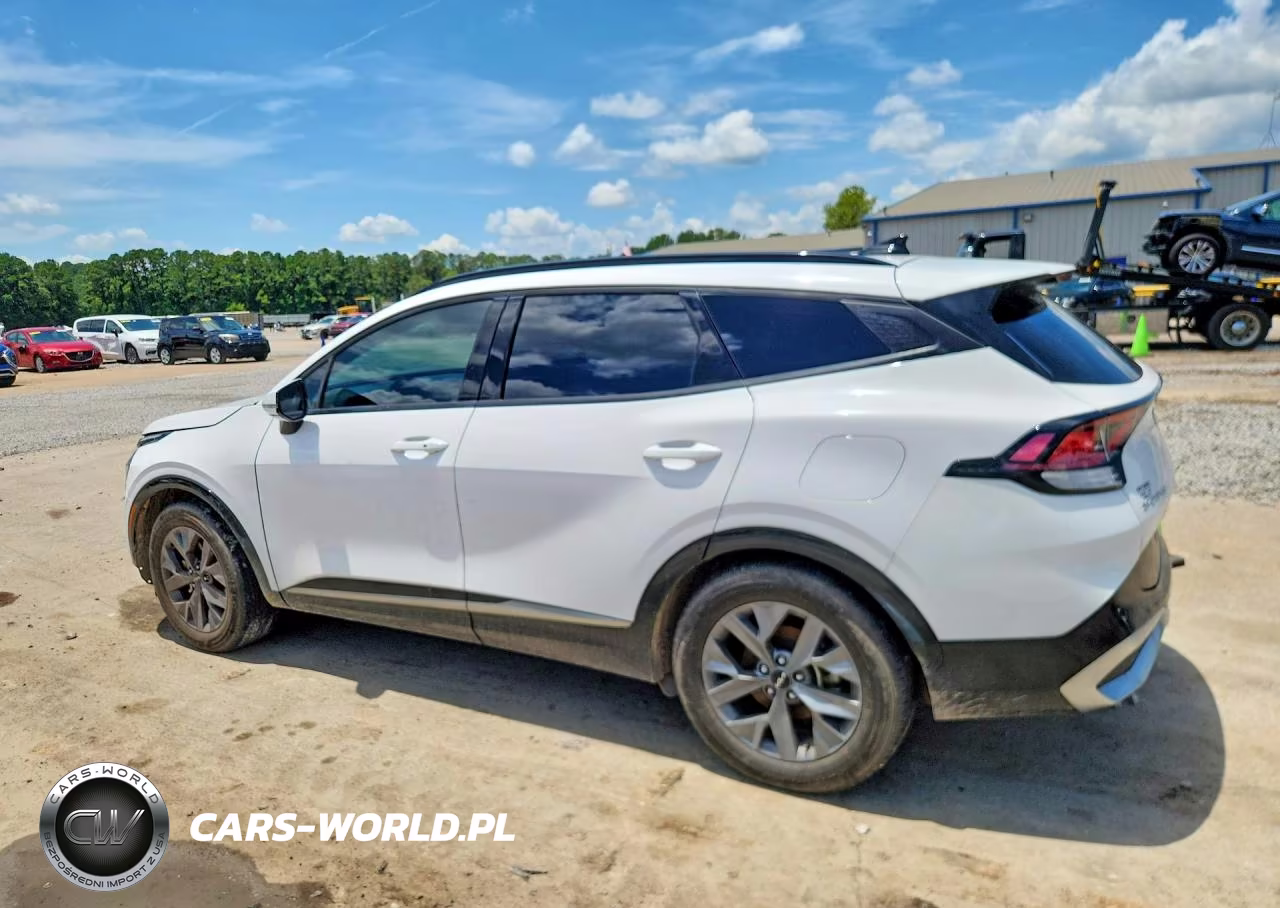 2024 Kia Sportage Sx VIN:5XYK43DF3RG222813 - 2