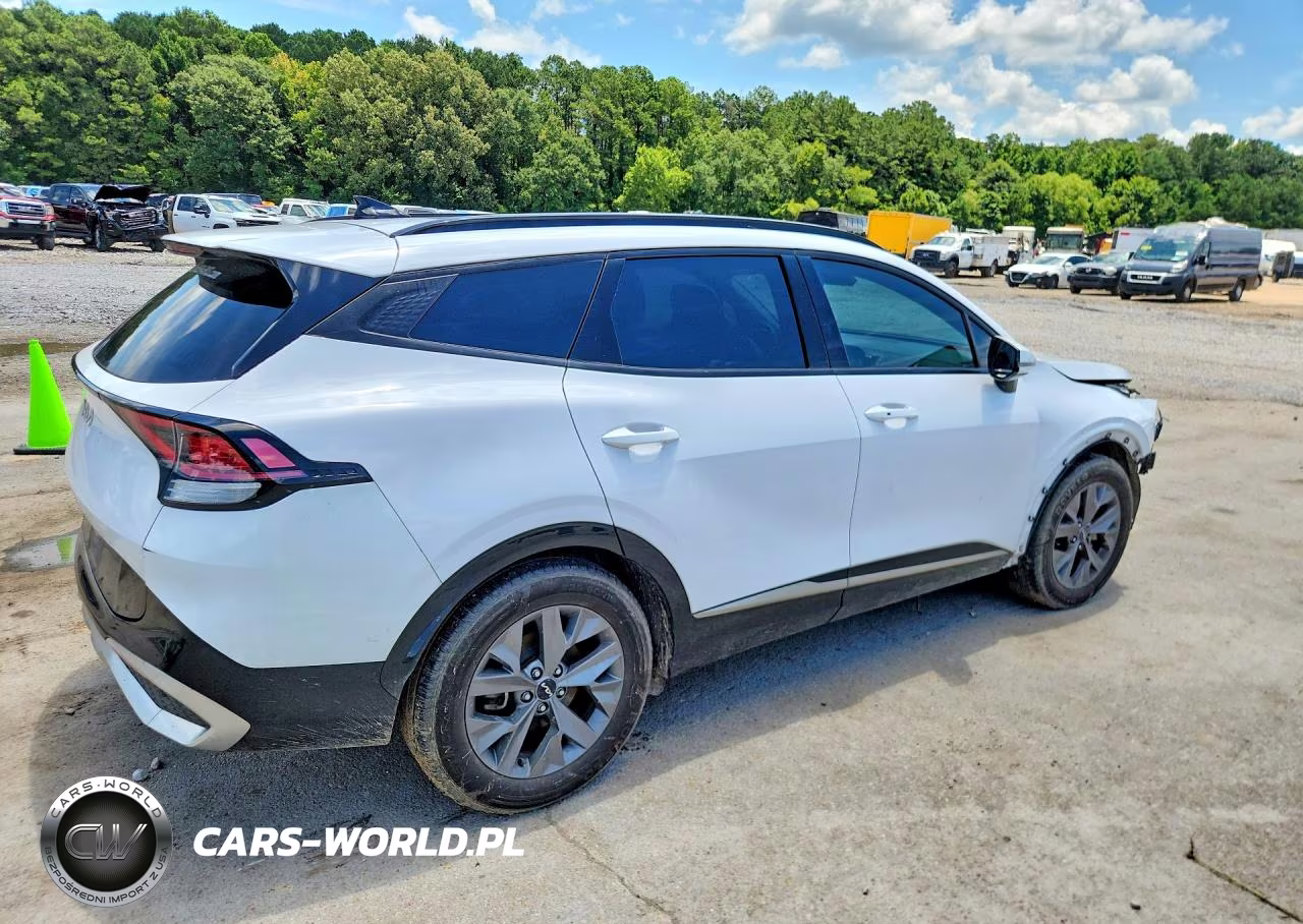 2024 Kia Sportage Sx VIN:5XYK43DF3RG222813 - 3