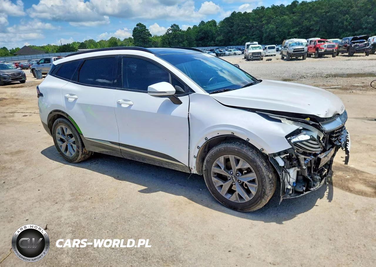 2024 Kia Sportage Sx VIN:5XYK43DF3RG222813 - 4