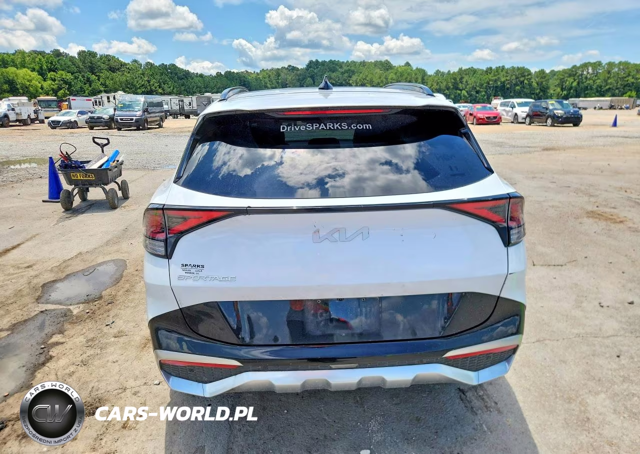2024 Kia Sportage Sx VIN:5XYK43DF3RG222813 - 6