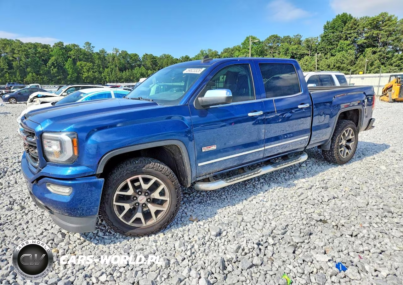 2016 GMC Sierra K1500 Sle