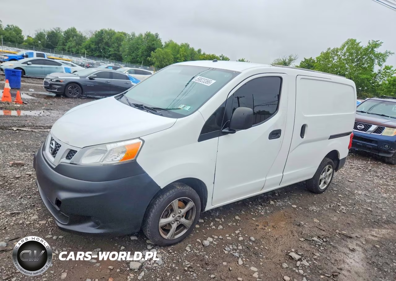 2014 Nissan Nv200 Sv