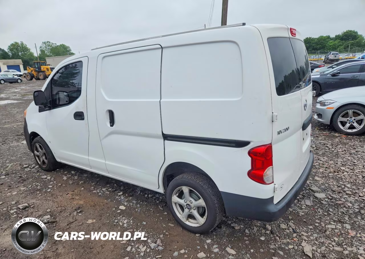 2014 Nissan Nv200 Sv VIN:3N6CM0KNXEK693070 - 2