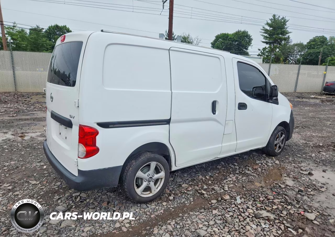 2014 Nissan Nv200 Sv VIN:3N6CM0KNXEK693070 - 3