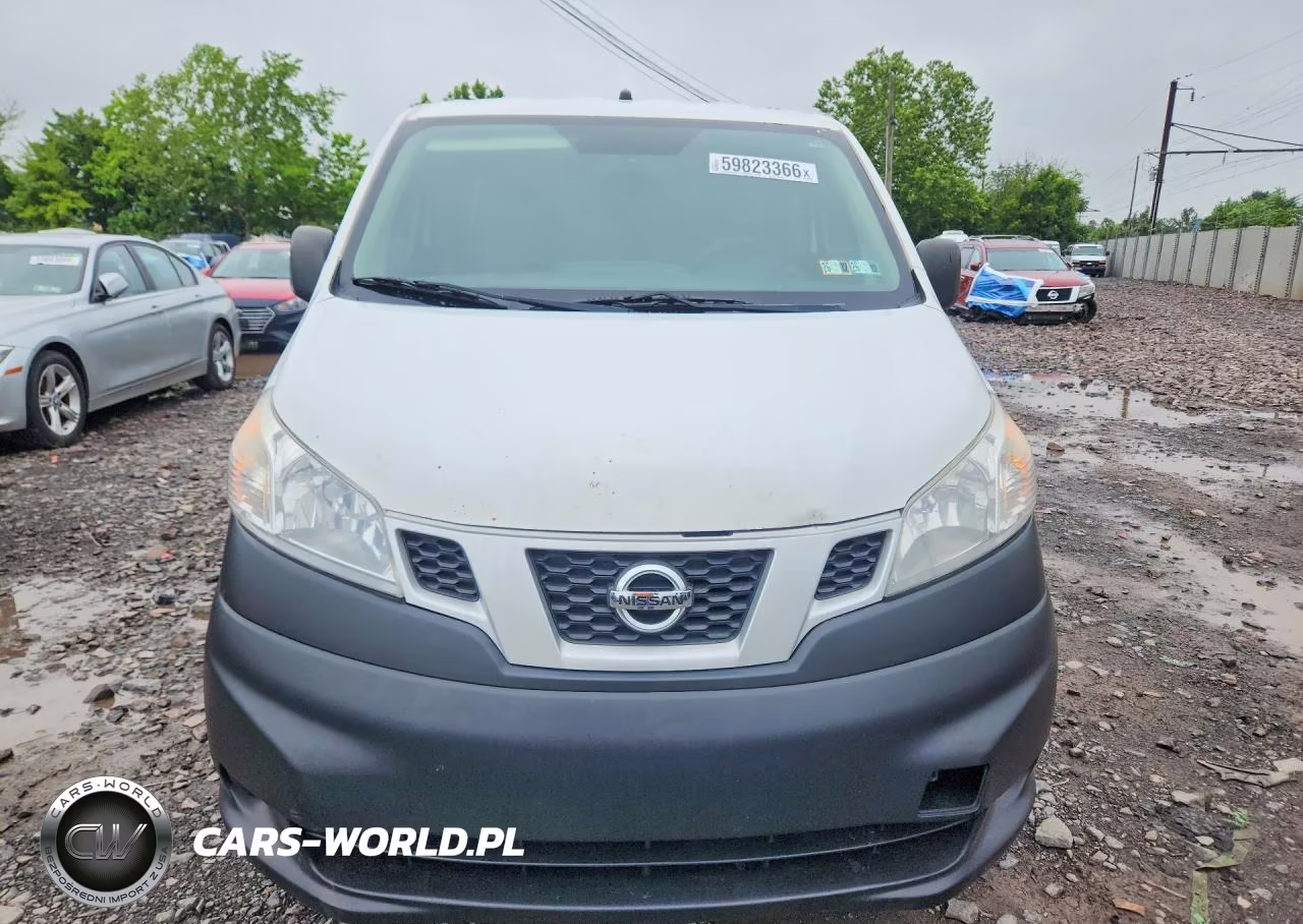 2014 Nissan Nv200 Sv VIN:3N6CM0KNXEK693070 - 5