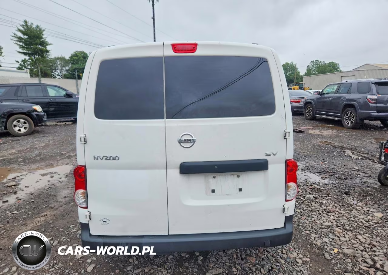 2014 Nissan Nv200 Sv VIN:3N6CM0KNXEK693070 - 6