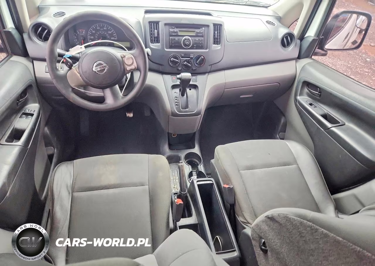 2014 Nissan Nv200 Sv VIN:3N6CM0KNXEK693070 - 8