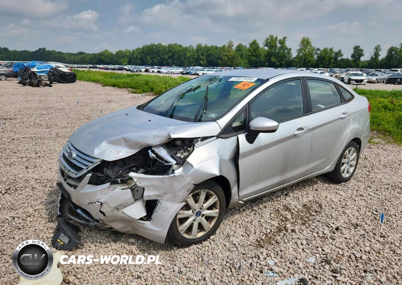 2012 Ford Fiesta Se
