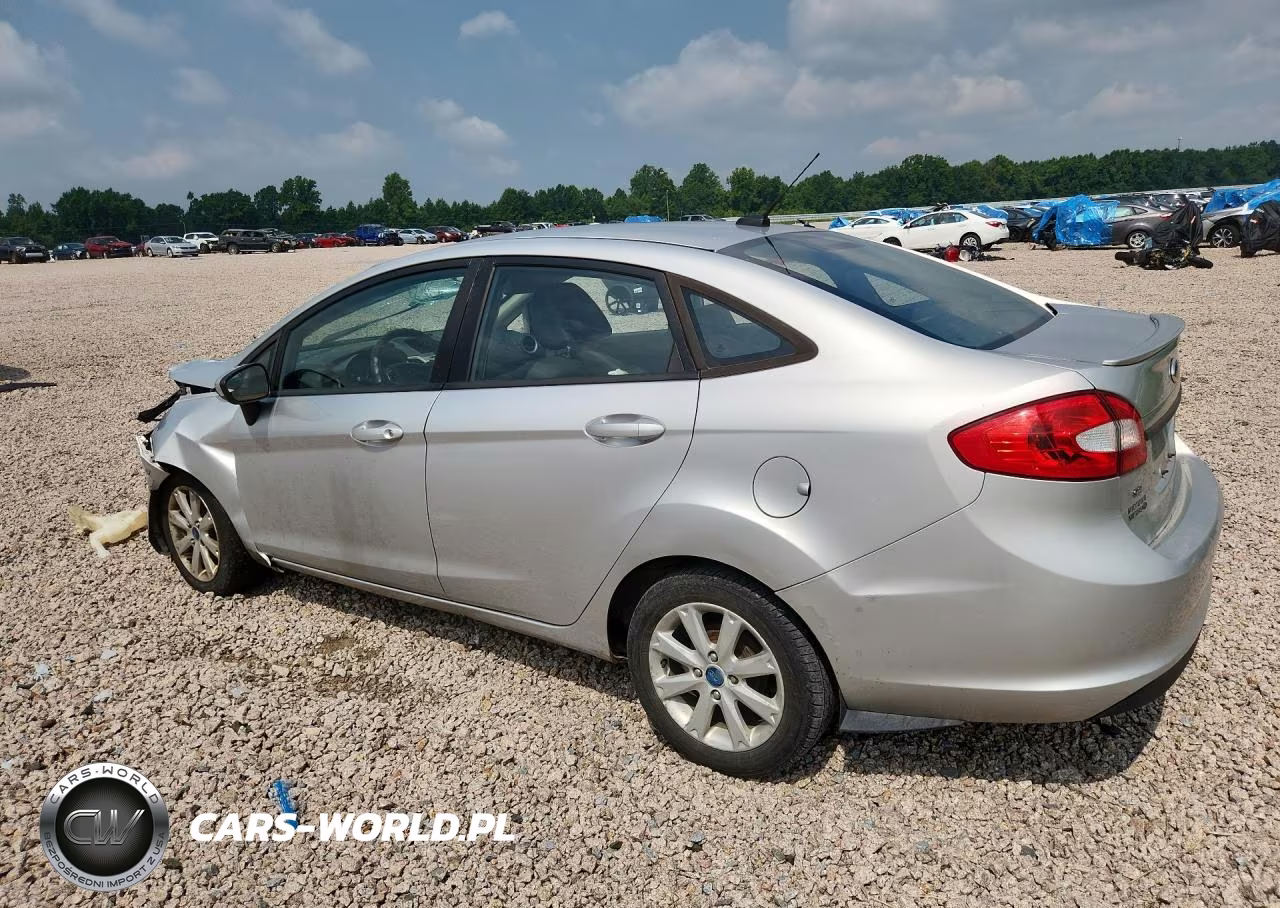 2012 Ford Fiesta Se VIN:3FADP4BJ7CM220561 - 2