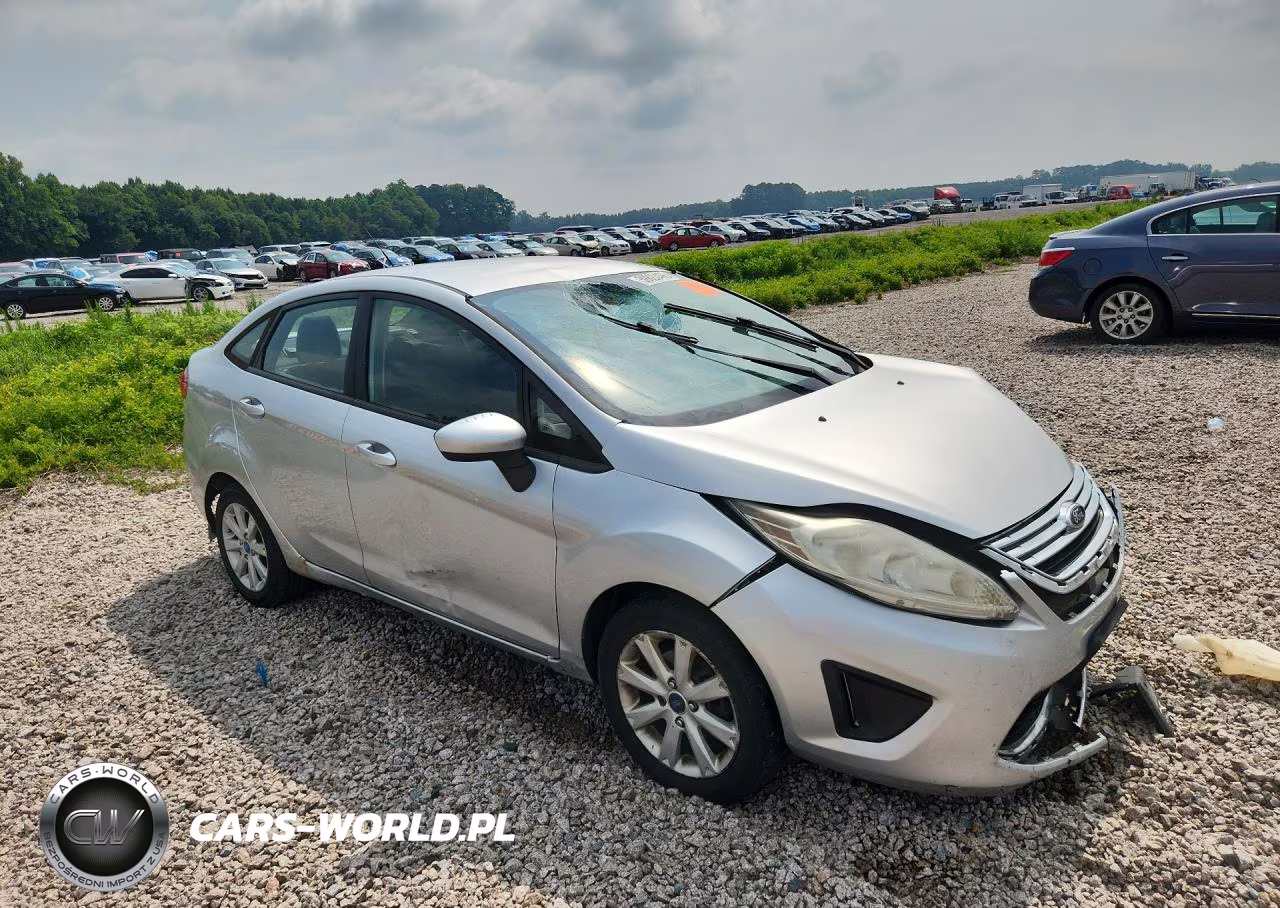 2012 Ford Fiesta Se VIN:3FADP4BJ7CM220561 - 4