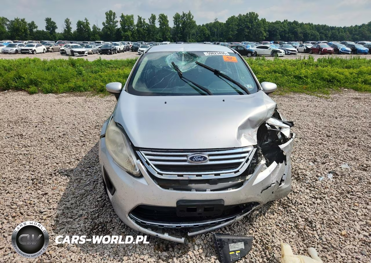 2012 Ford Fiesta Se VIN:3FADP4BJ7CM220561 - 5