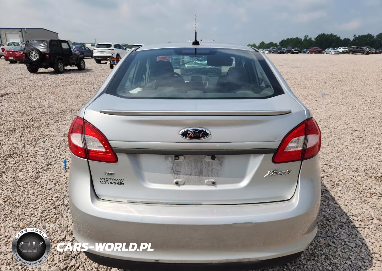 2012 Ford Fiesta Se VIN:3FADP4BJ7CM220561 - 6