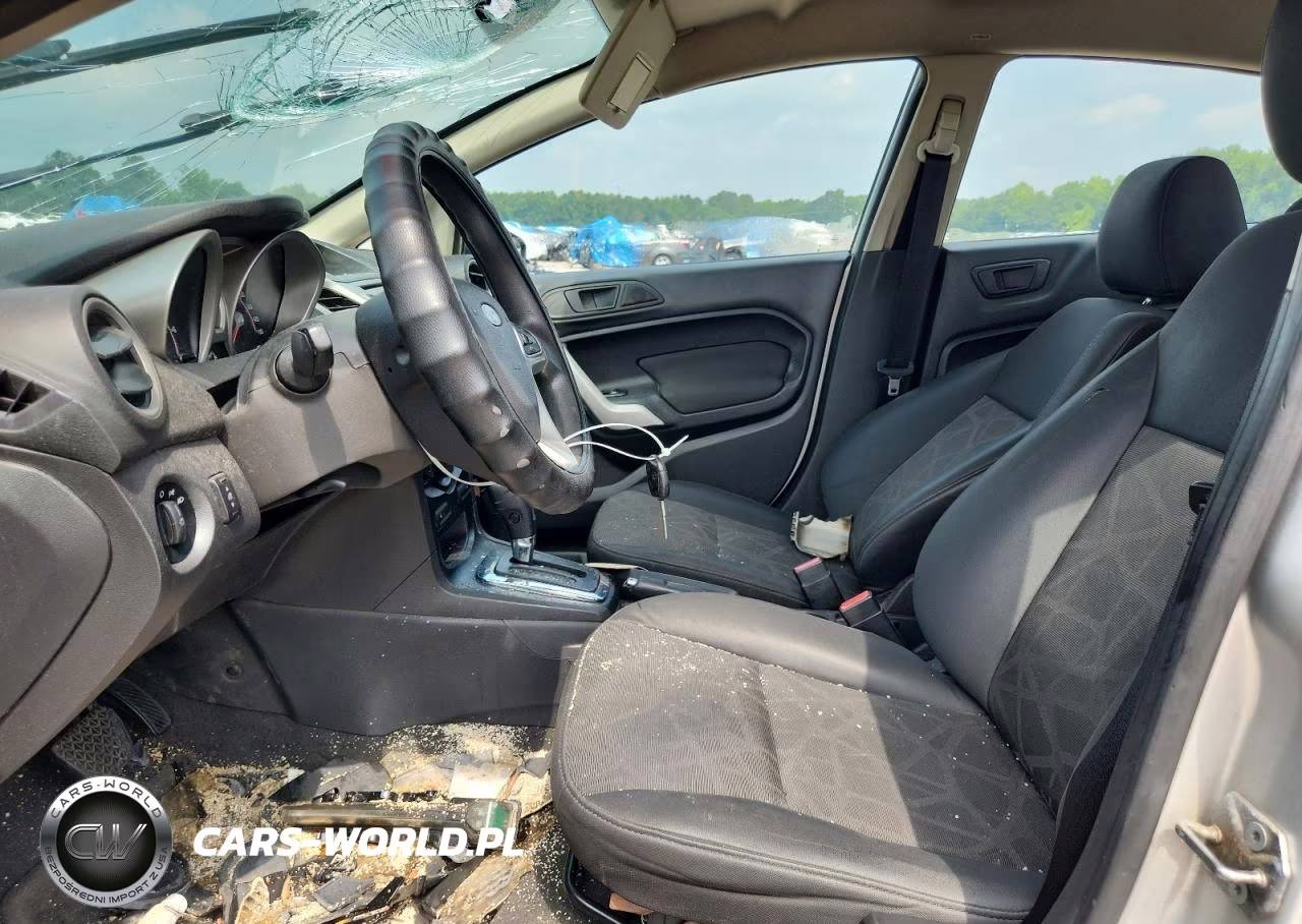 2012 Ford Fiesta Se VIN:3FADP4BJ7CM220561 - 7
