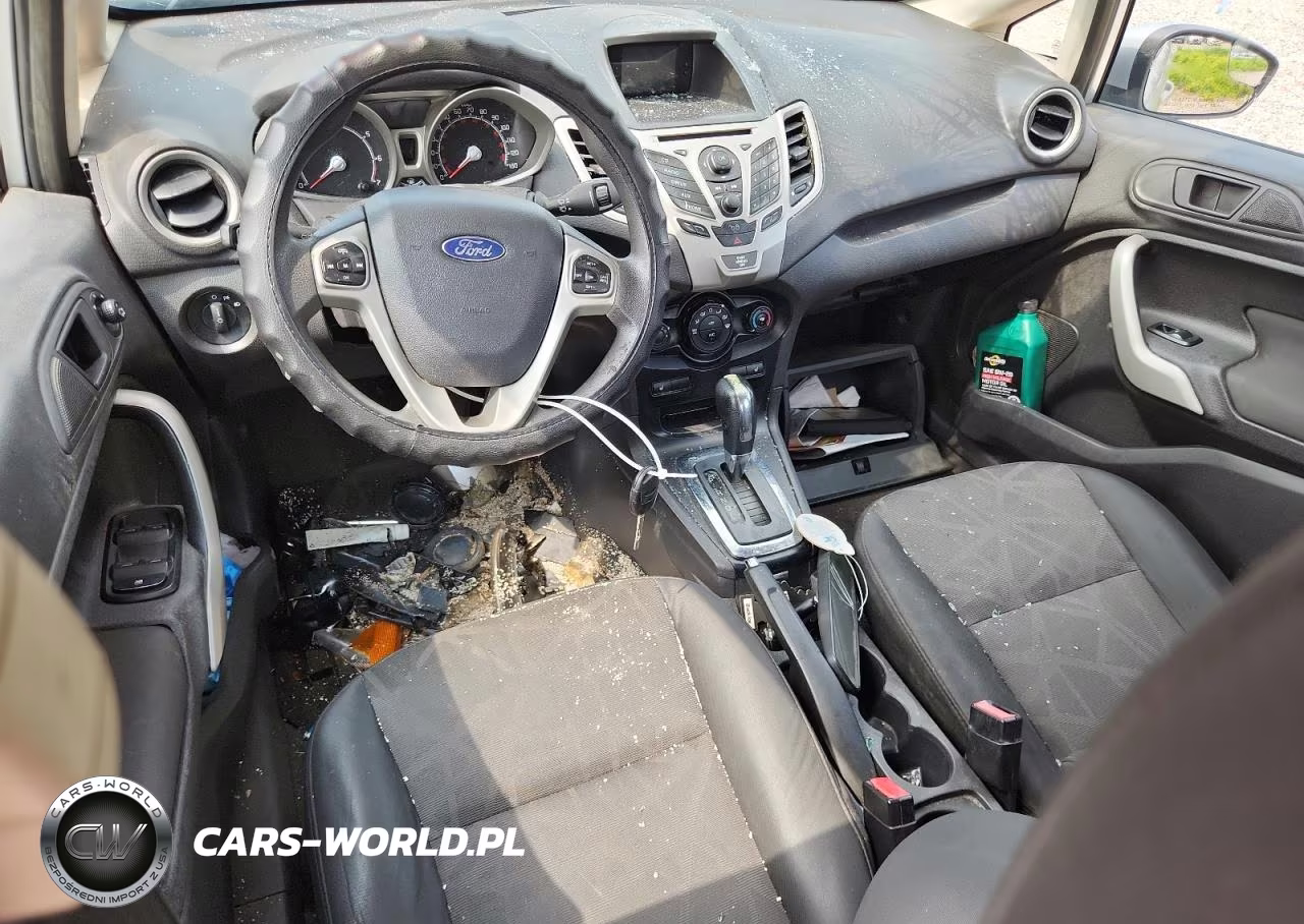 2012 Ford Fiesta Se VIN:3FADP4BJ7CM220561 - 8