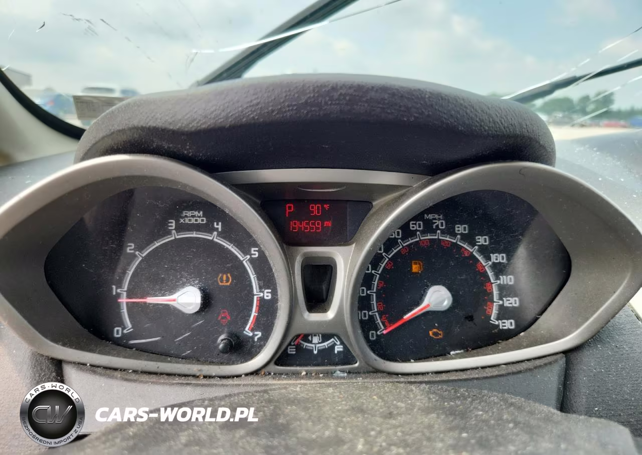 2012 Ford Fiesta Se VIN:3FADP4BJ7CM220561 - 9