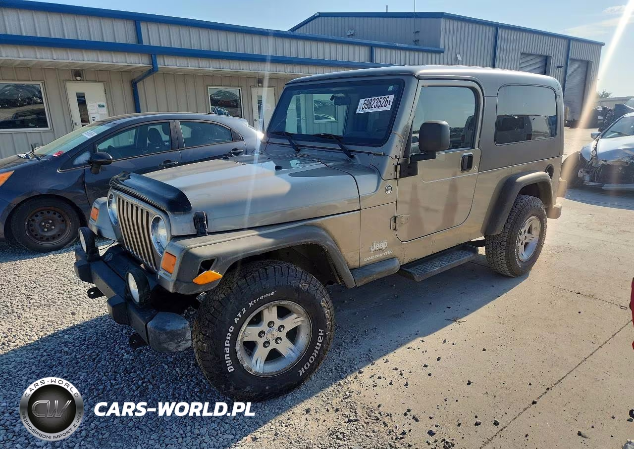 2006 Jeep Wrangler - Tj Unlimited