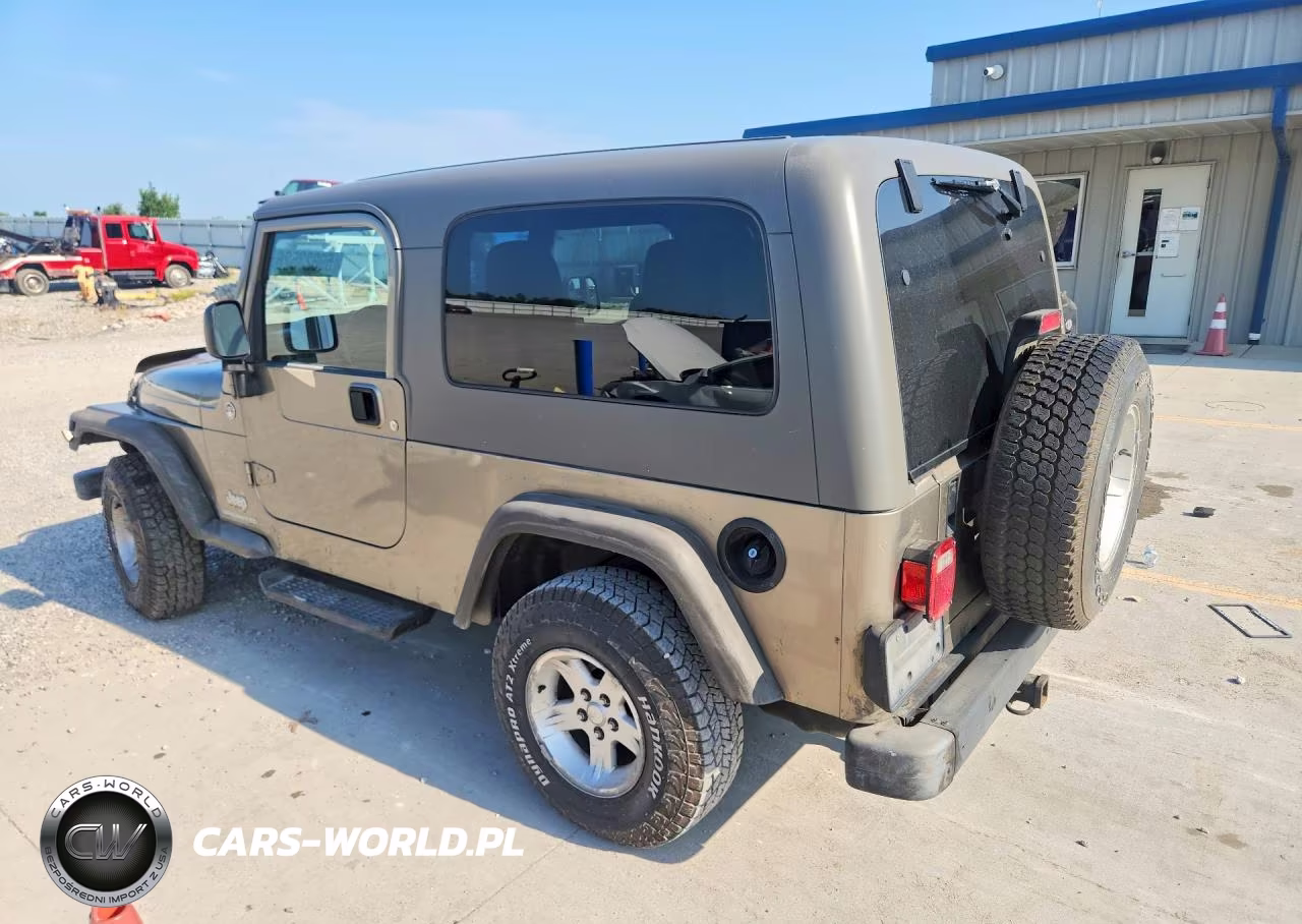 2006 Jeep Wrangler - Tj Unlimited VIN:1J4FA44SX6P735699 - 2