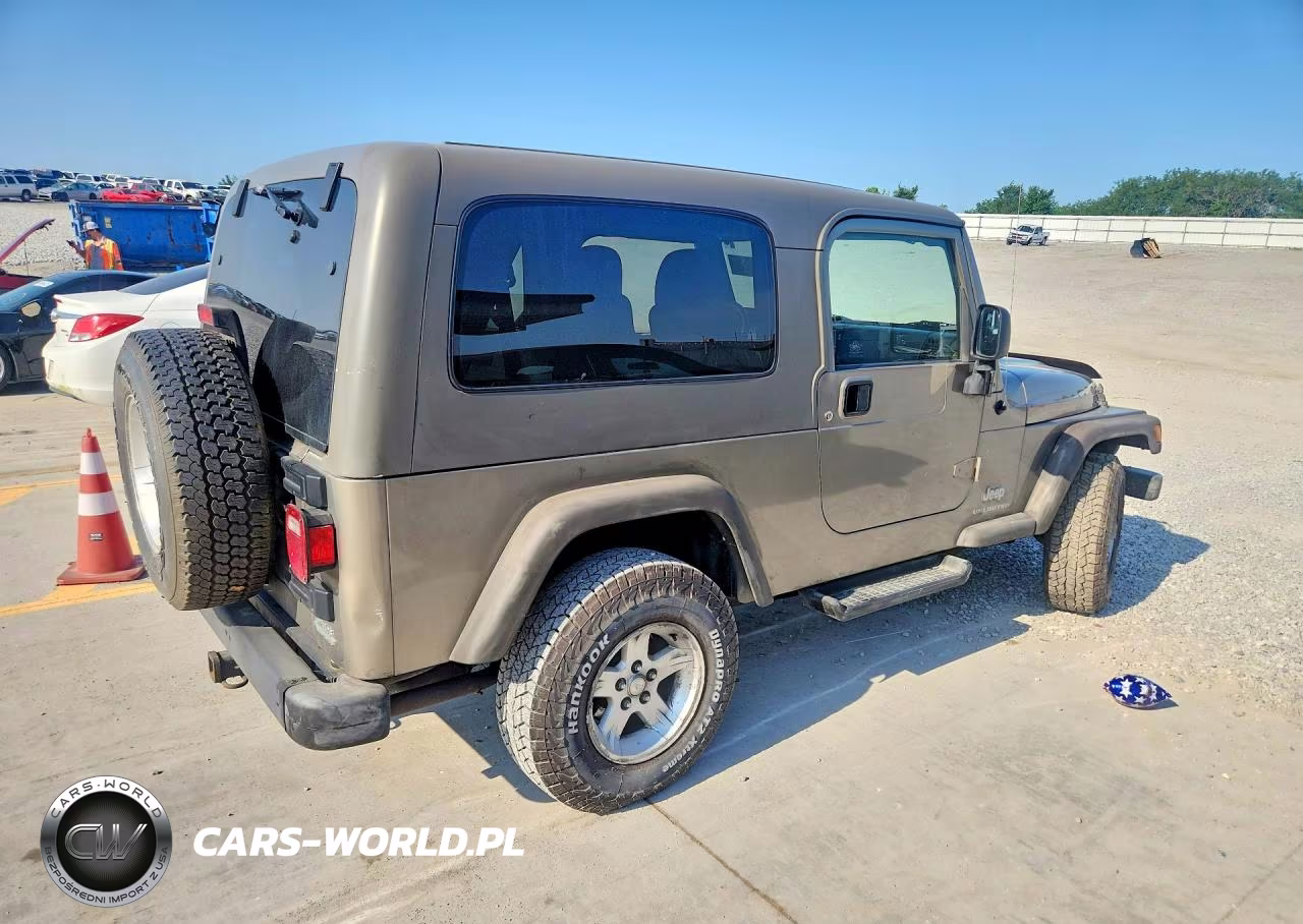 2006 Jeep Wrangler - Tj Unlimited VIN:1J4FA44SX6P735699 - 3