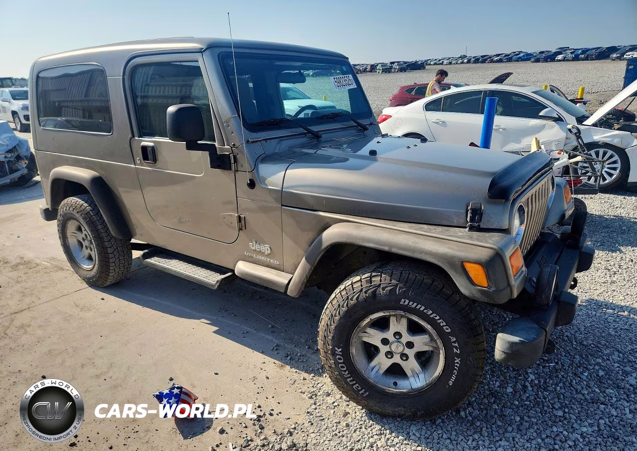 2006 Jeep Wrangler - Tj Unlimited VIN:1J4FA44SX6P735699 - 4