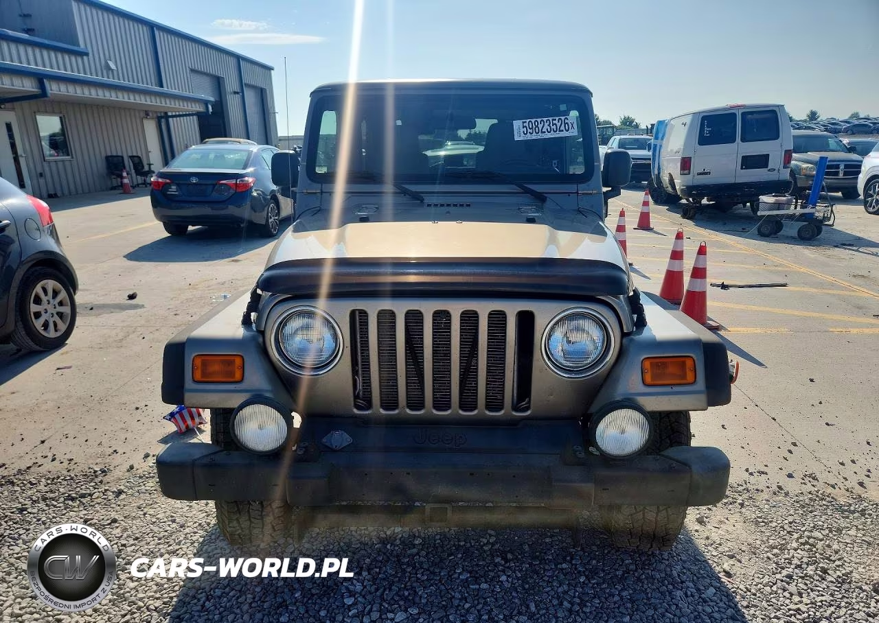 2006 Jeep Wrangler - Tj Unlimited VIN:1J4FA44SX6P735699 - 5