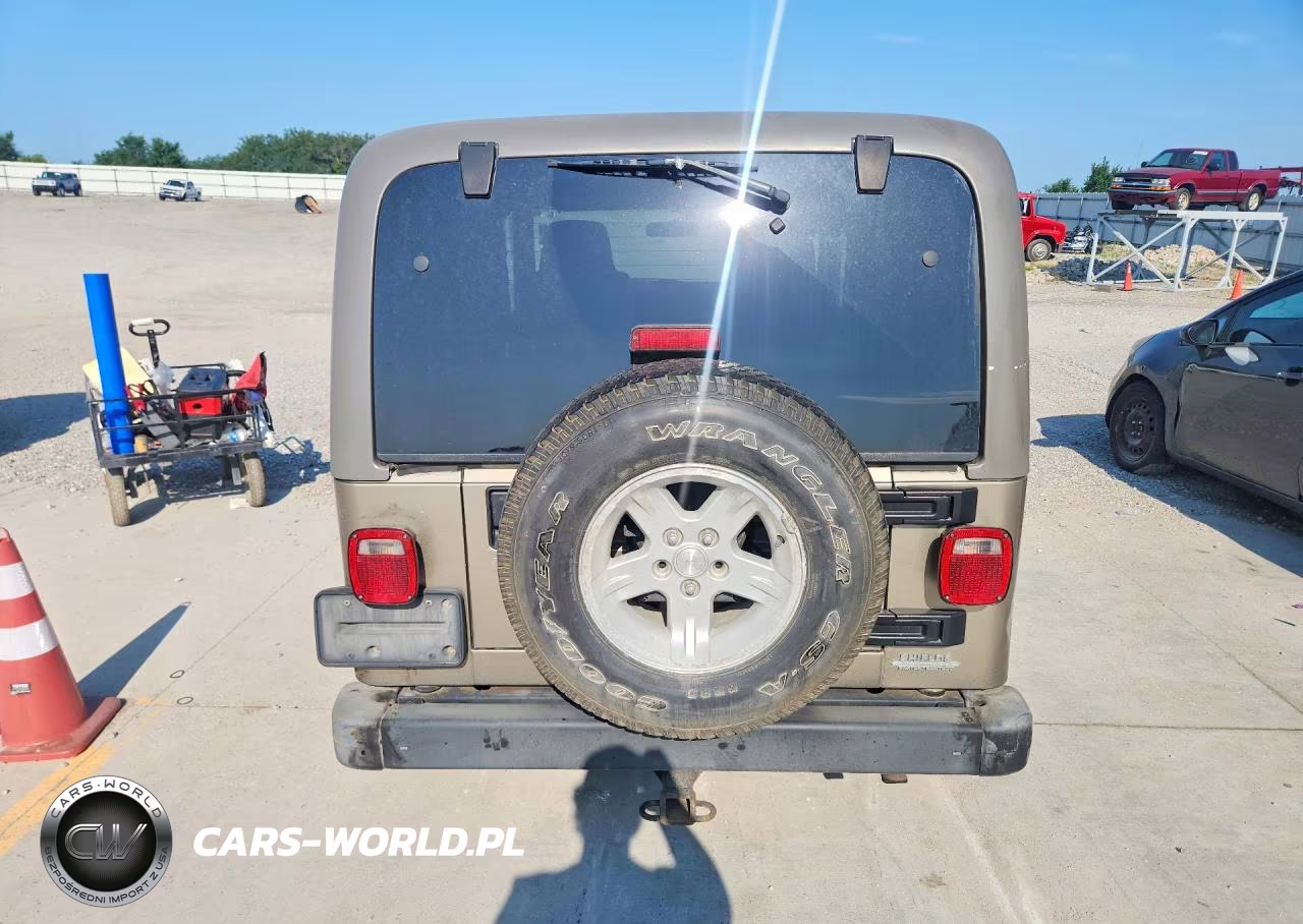 2006 Jeep Wrangler - Tj Unlimited VIN:1J4FA44SX6P735699 - 6