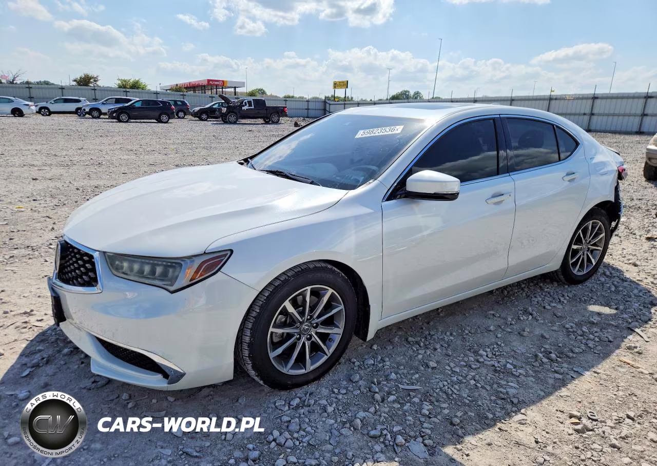 2020 Acura Tlx – zdjęcie 1 z 12