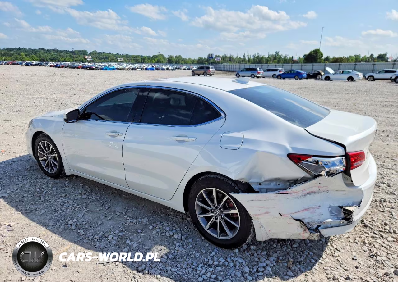 2020 Acura Tlx VIN:19UUB1F34LA008539 - 2