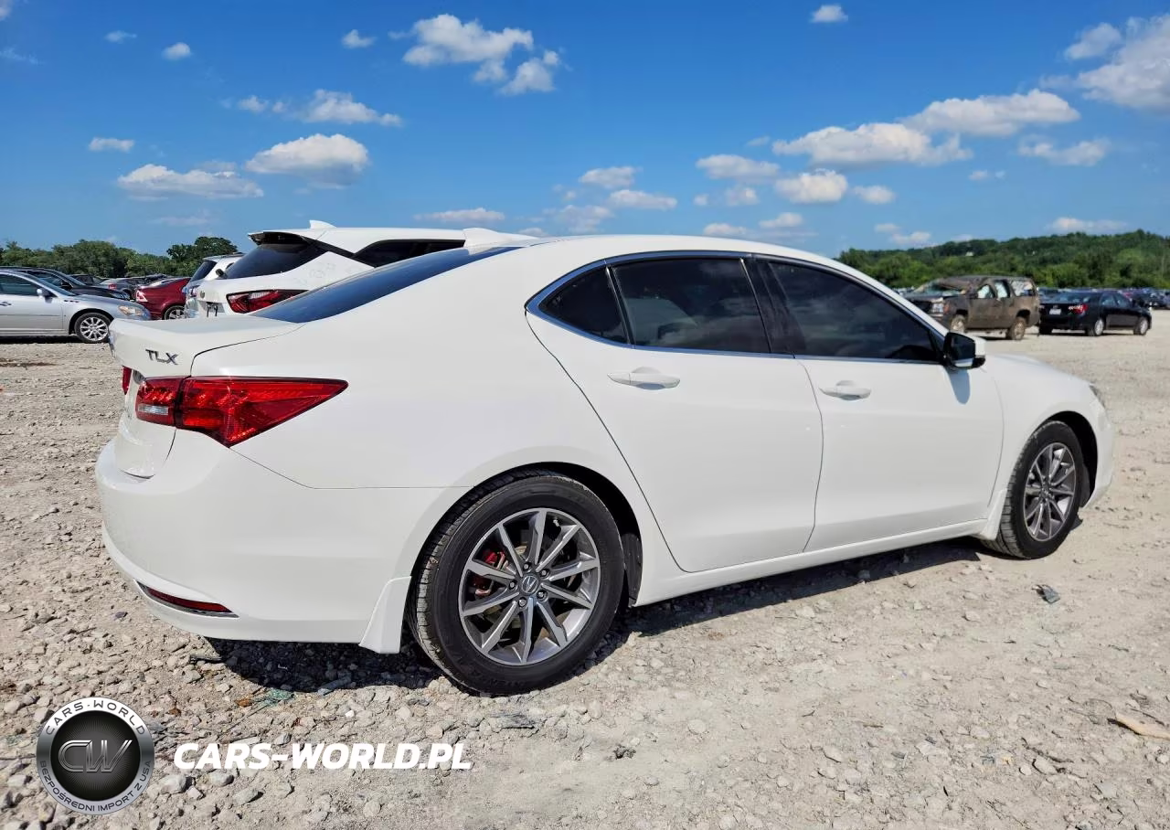 2020 Acura Tlx VIN:19UUB1F34LA008539 - 3