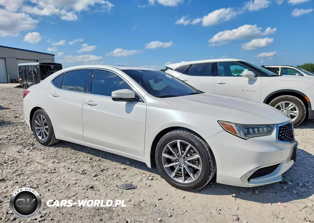 2020 Acura Tlx VIN:19UUB1F34LA008539 - 4