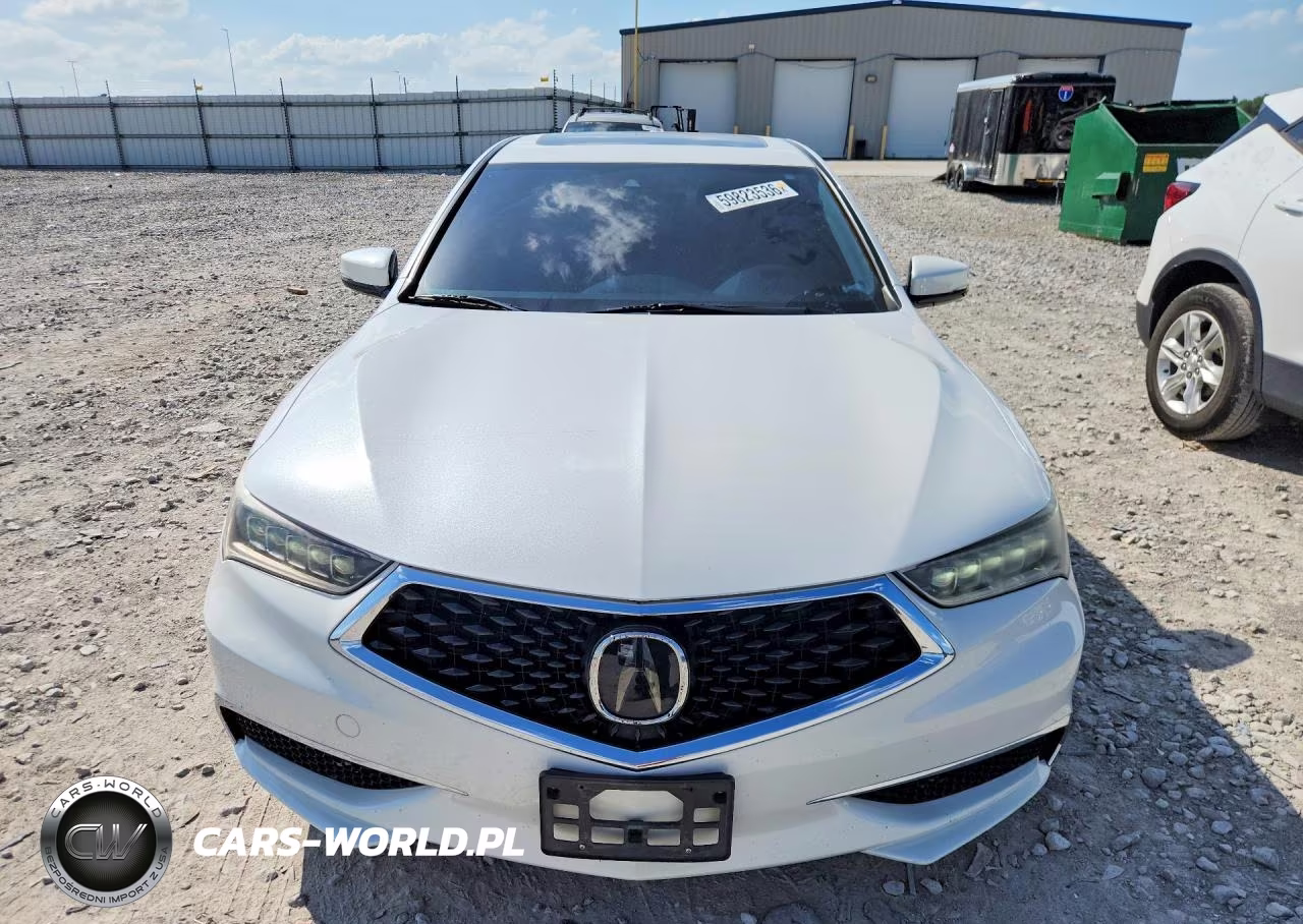 2020 Acura Tlx VIN:19UUB1F34LA008539 - 5